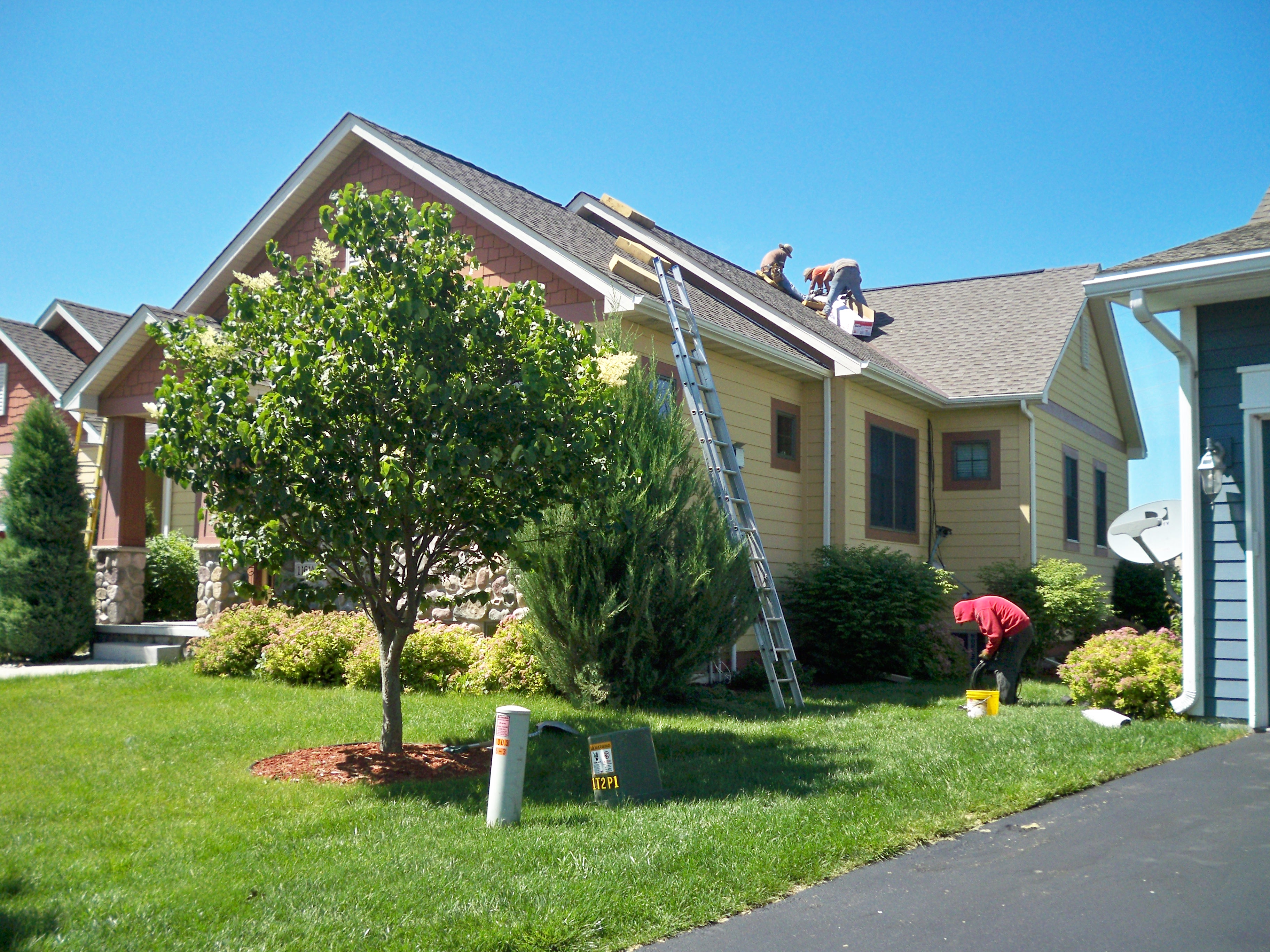 Midwest residential Roofing