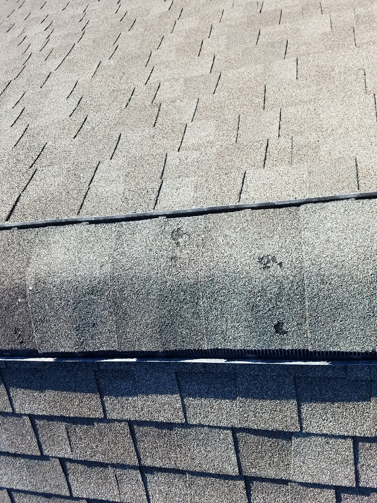 Hail Damage on Shingle Roofs