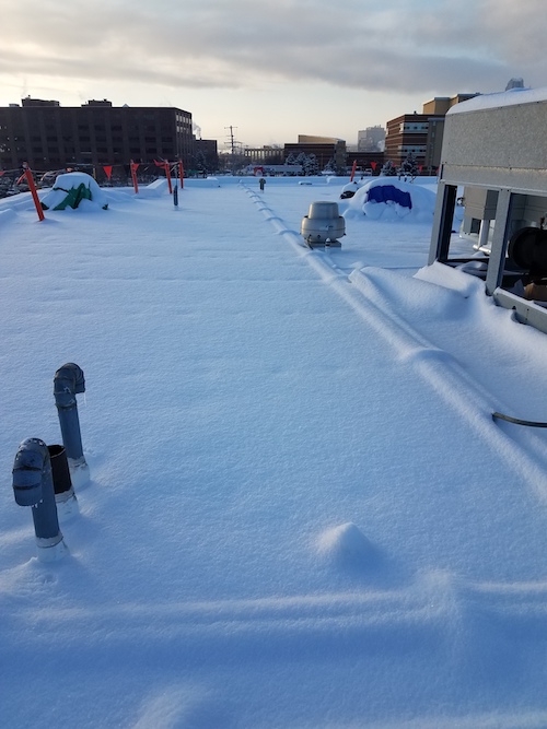 Winter Roofing, Planning for Spring Roofing