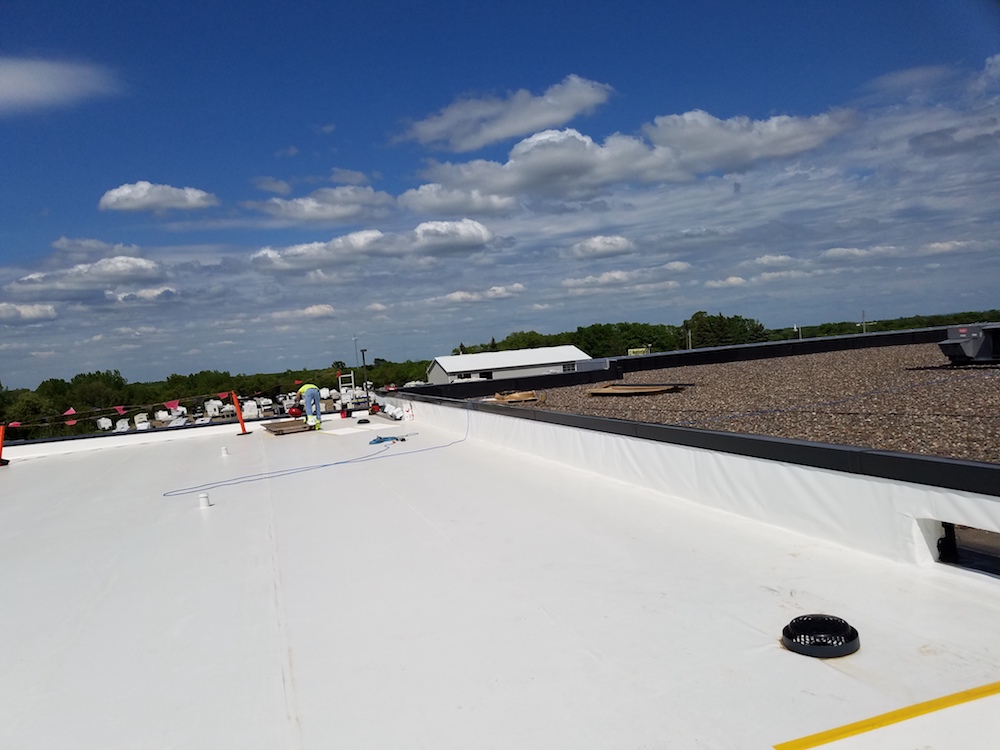 Leaking Roof? Try These 9 Tips to Protect Your Commercial Roof