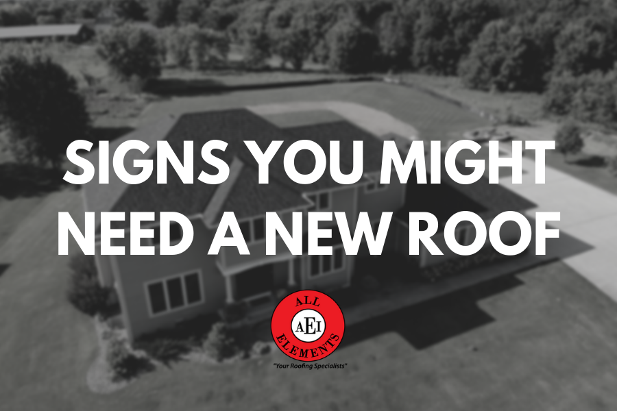 Signs you might need a new roof