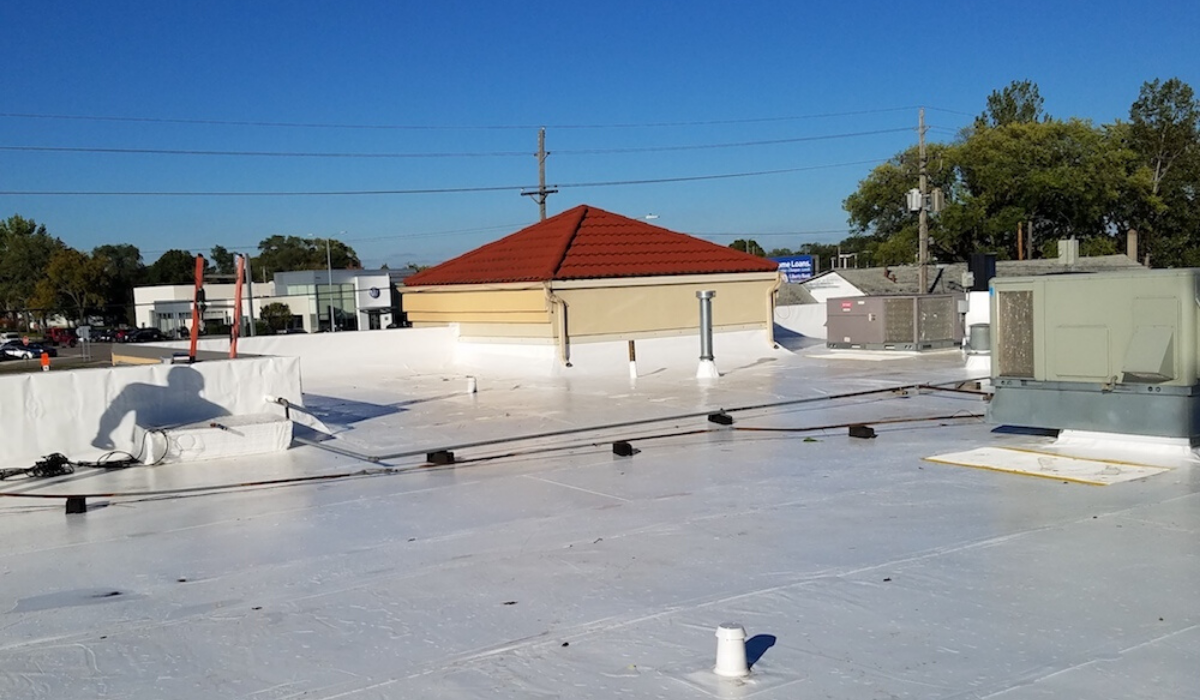 flat roof replacement