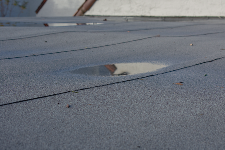 Flat Roof Leak