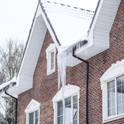 Ice Dam Removal and Prevention