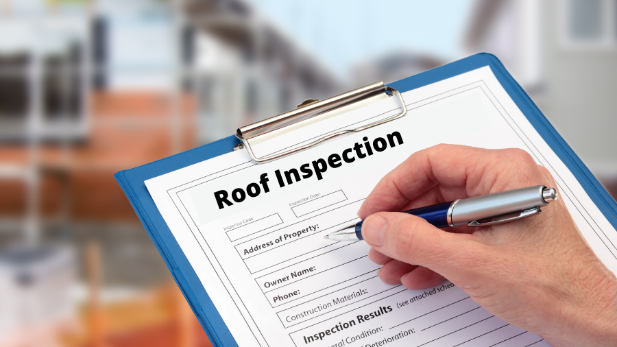 roof inspection by All Elements