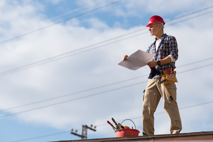 Spring Roof Inspection by All Element