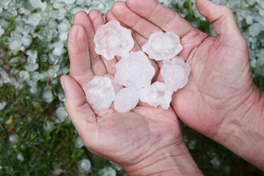 How To Identify Roofing Hail Damage and File an Insurance Claim