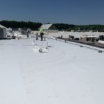 commercial roofing installation